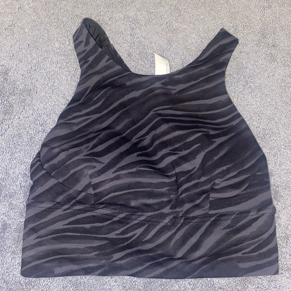 Lululemon Wunder Train High Neck Sports Bra